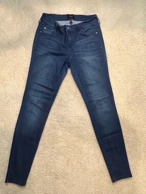 Celebrity Pink Dark Indigo Skinny Jeans